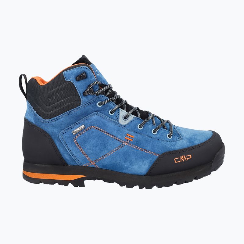Férfi túrabakancs CMP Alcor 2.0 Low Wp kékeszöld / hydro 9