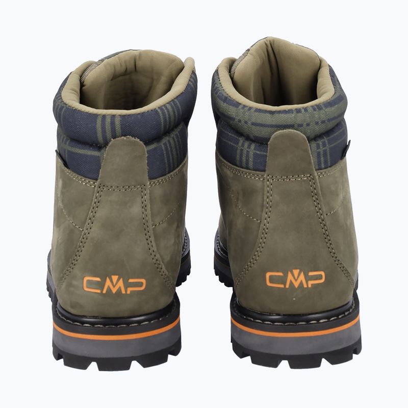 Férfi cipő CMP Dorado Lifestyle Wp olive / jaffa 11