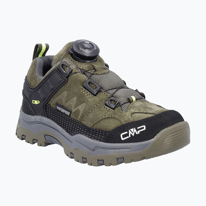 Gyermek túracipők CMP Kiruna Low FitGo Waterproof olive