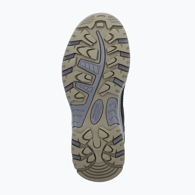 Gyermek túracipők CMP Kiruna Low FitGo Waterproof olive 3