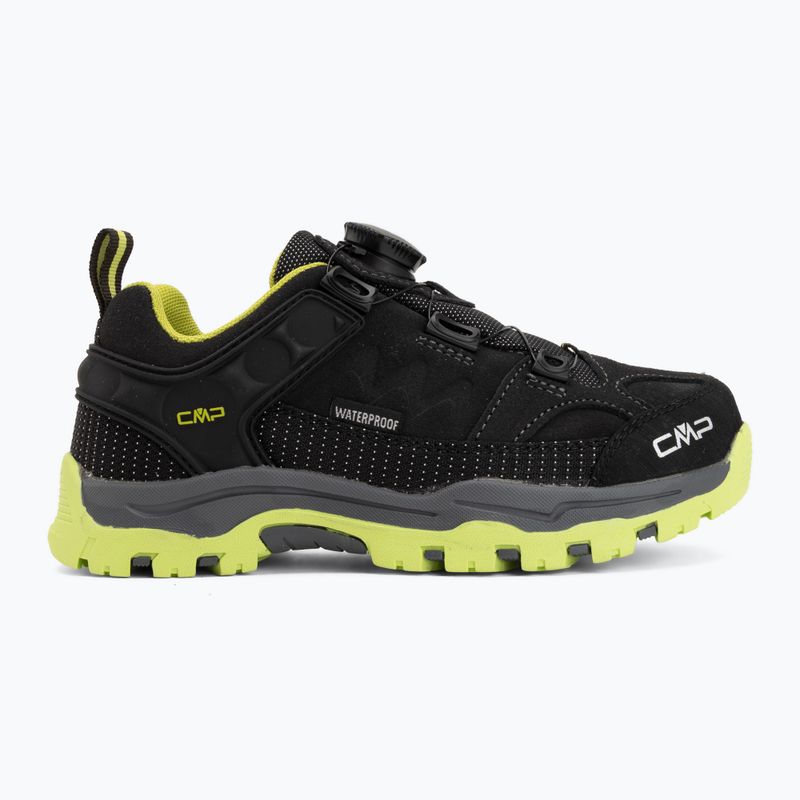 Gyermek túracipők CMP Kiruna Low FitGo Waterproof piombo/acido 2