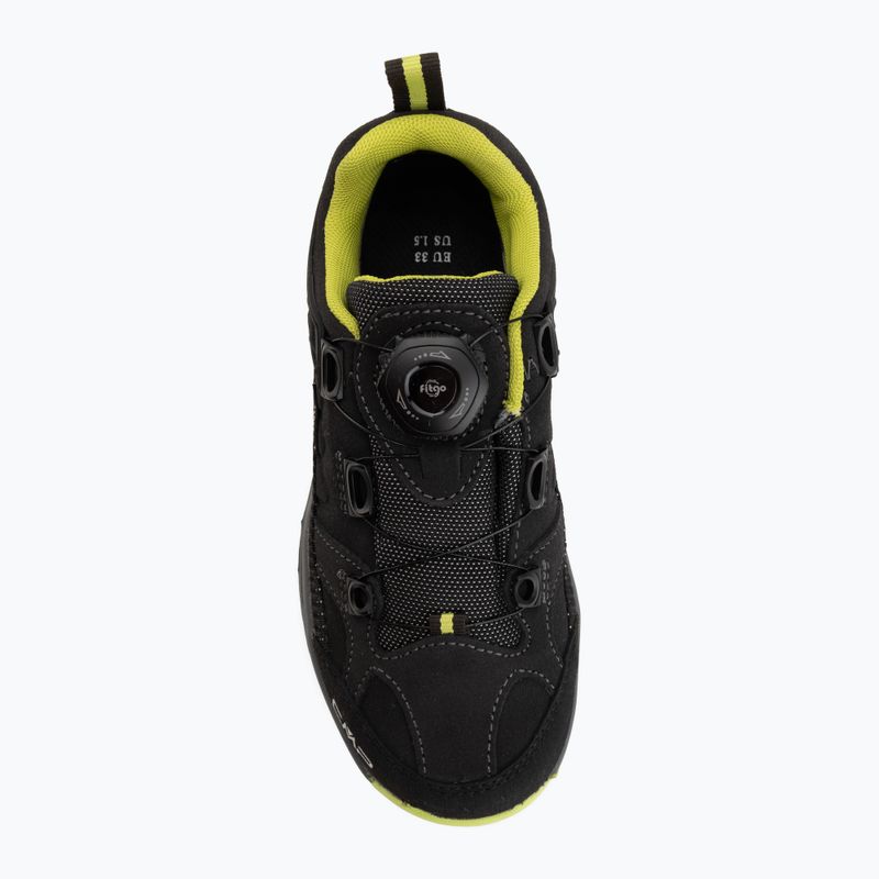 Gyermek túracipők CMP Kiruna Low FitGo Waterproof piombo/acido 5
