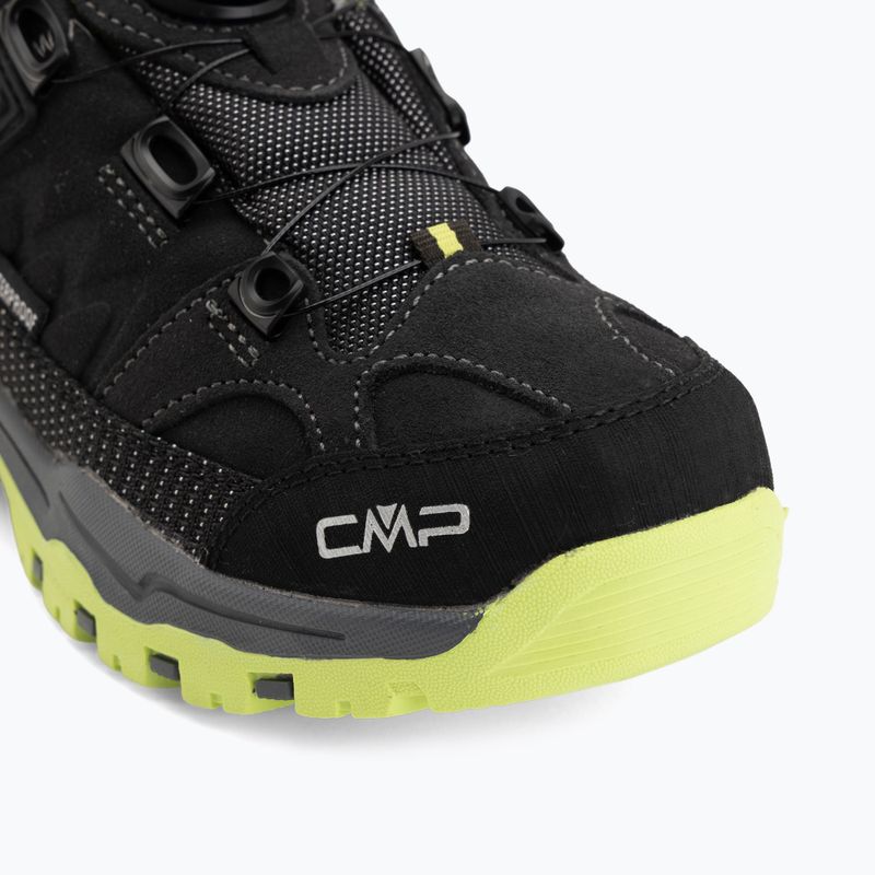 Gyermek túracipők CMP Kiruna Low FitGo Waterproof piombo/acido 7