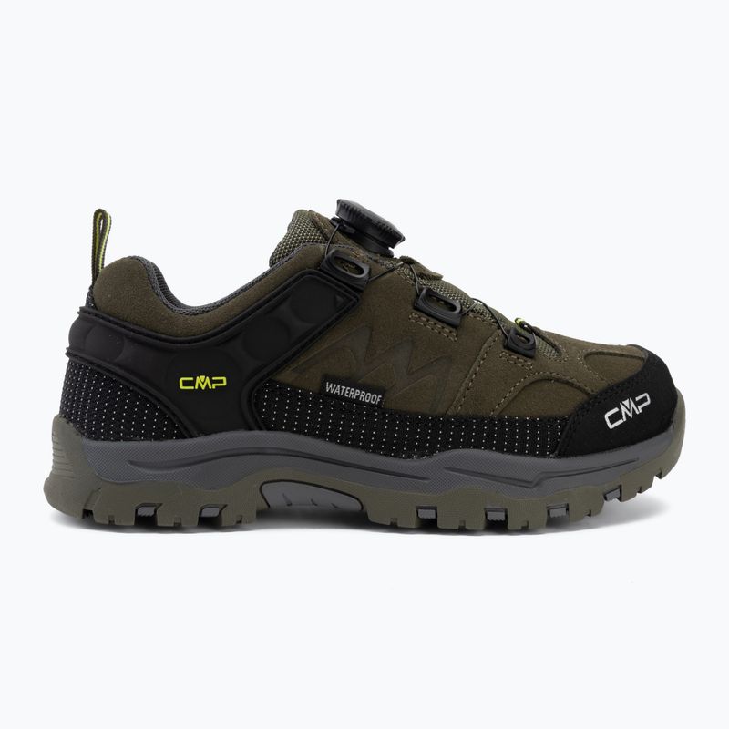 Gyermek túracipők CMP Kiruna Low FitGo Waterproof olive 2