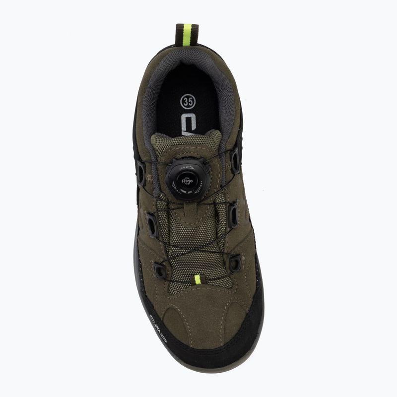 Gyermek túracipők CMP Kiruna Low FitGo Waterproof olive 5