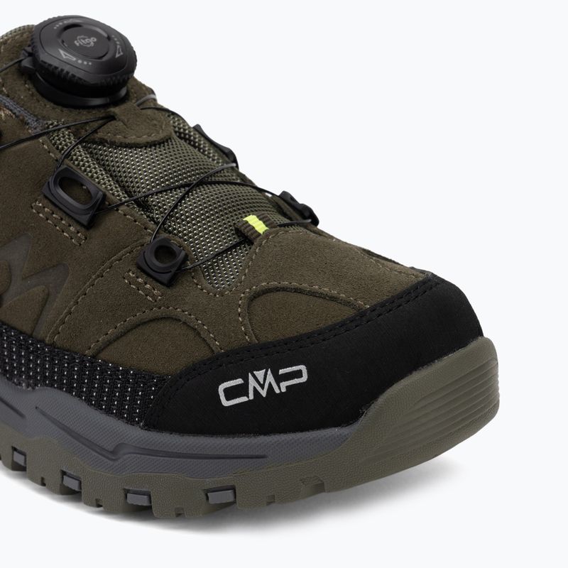 Gyermek túracipők CMP Kiruna Low FitGo Waterproof olive 7