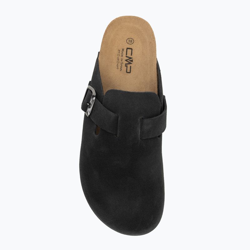 CMP Navarro nero női flip-flopok 5