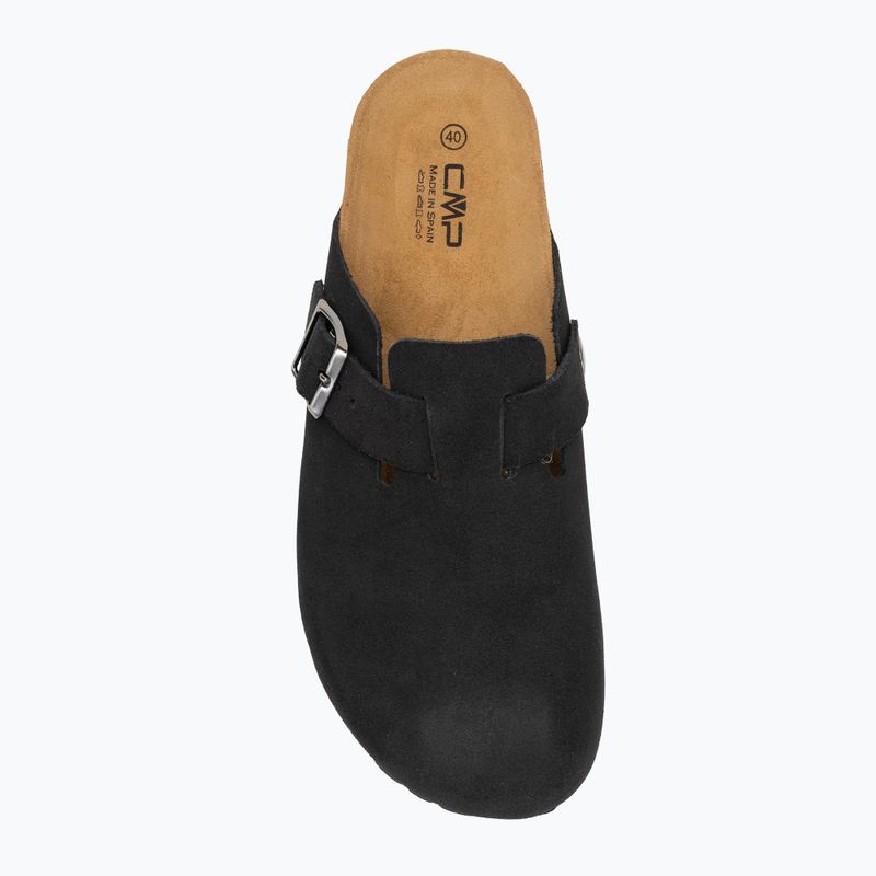 Férfi CMP Navarro nero flip-flopok 5
