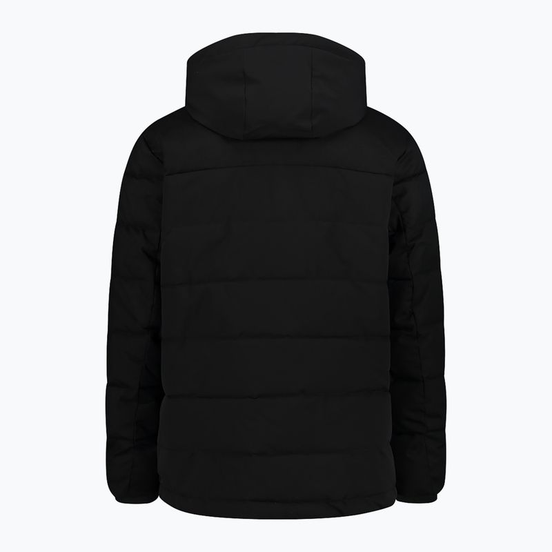 Férfi pehelykabát CMP 34K0187 nero mel. 2
