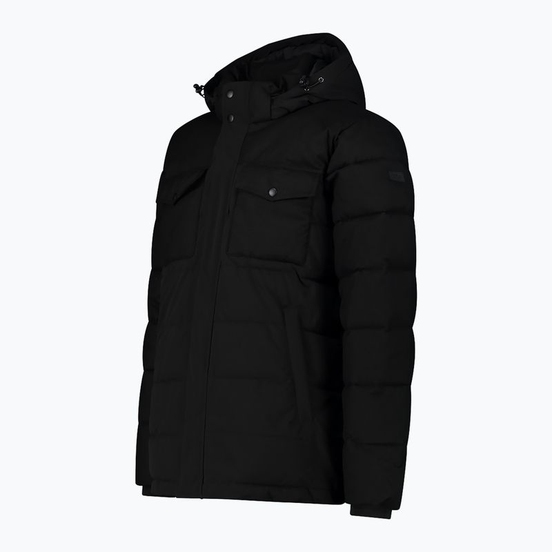 Férfi pehelykabát CMP 34K0187 nero mel. 3