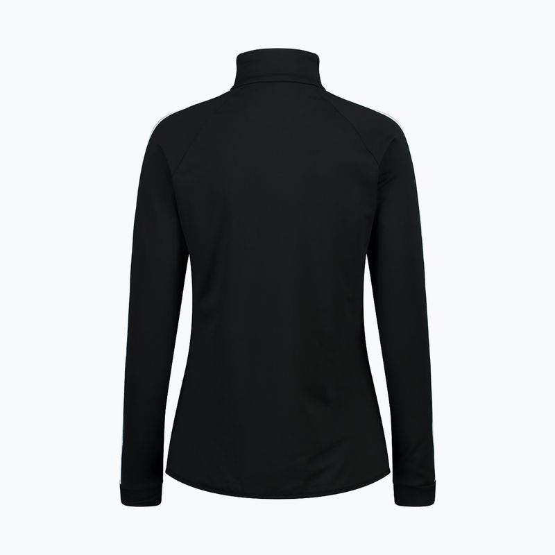 Női pulóver CMP 34L4286 nero / bianco 2