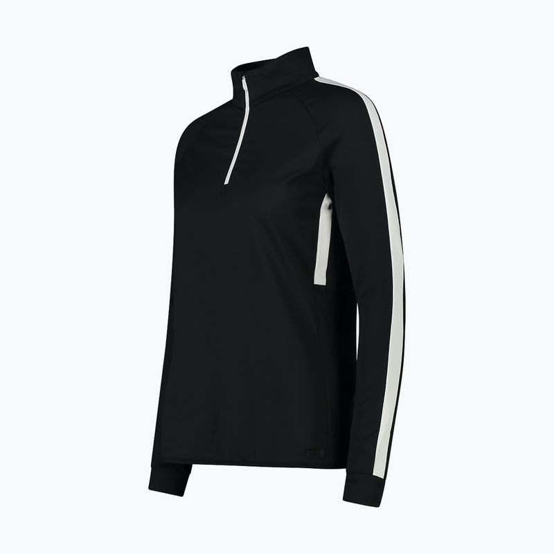 Női pulóver CMP 34L4286 nero / bianco 3