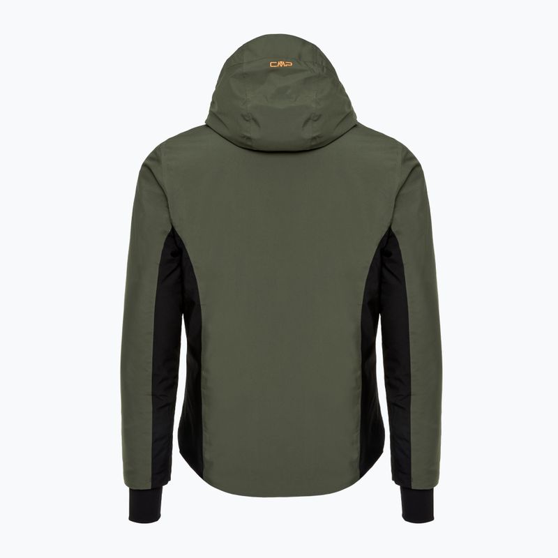 Férfi sídzseki CMP 34W3907 olive 2