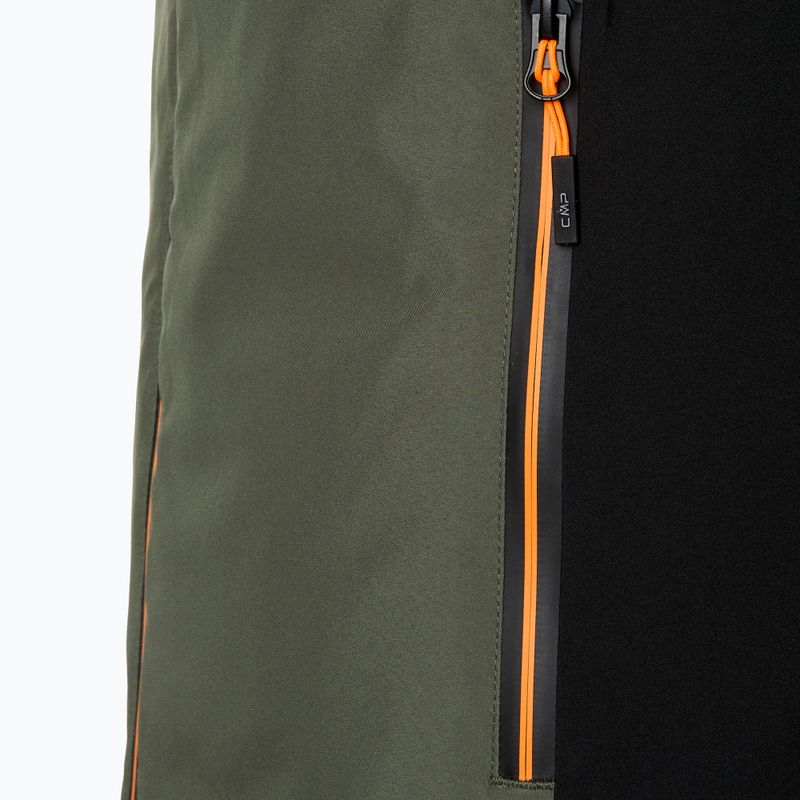 Férfi sídzseki CMP 34W3907 olive 3