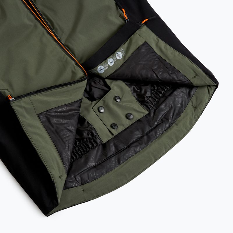 Férfi sídzseki CMP 34W3907 olive 4