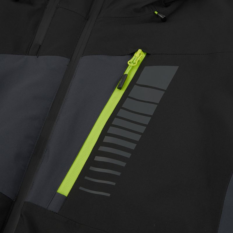 Férfi sídzseki CMP 34W4667 nero 3