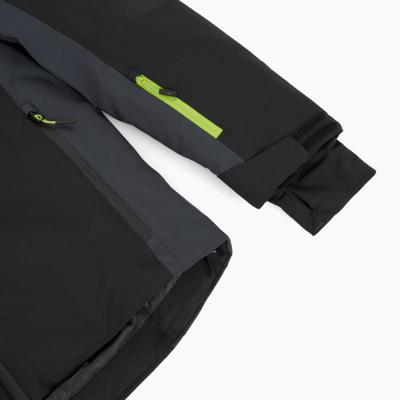 Férfi sídzseki CMP 34W4667 nero 4