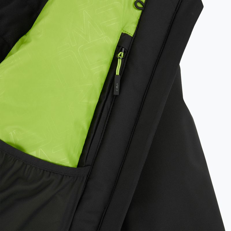 Férfi sídzseki CMP 34W4667 nero 5