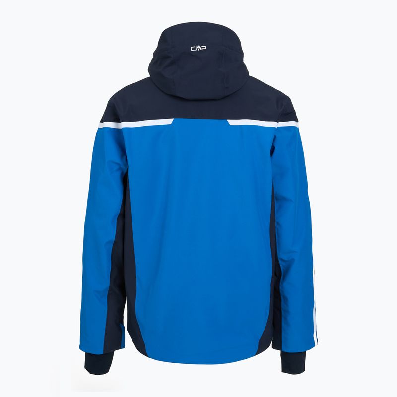 Férfi síkabát CMP 34W4687 zaffiro 2