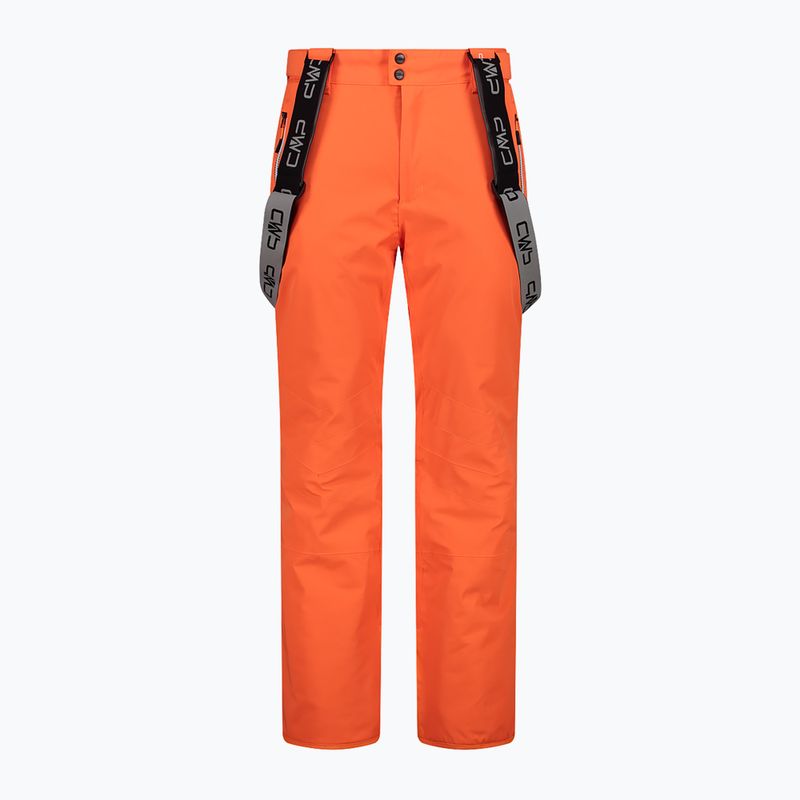 Férfi sínadrág CMP 3W04467 fanta fluo 7