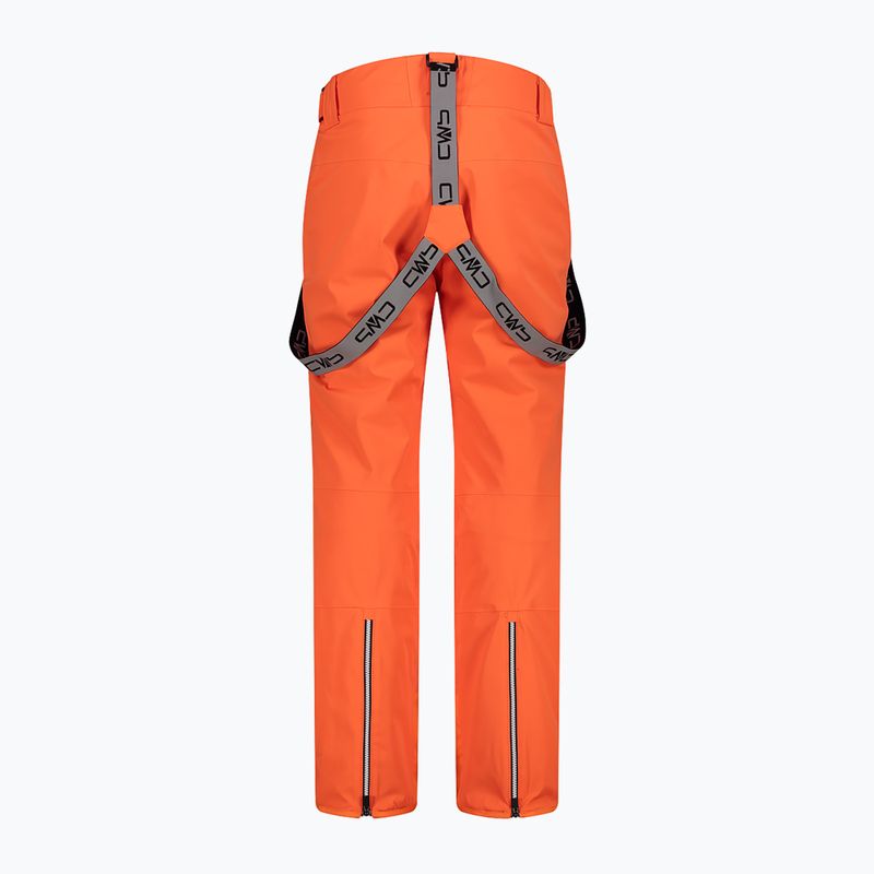 Férfi sínadrág CMP 3W04467 fanta fluo 8