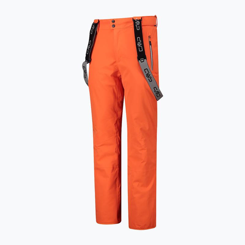 Férfi sínadrág CMP 3W04467 fanta fluo 9