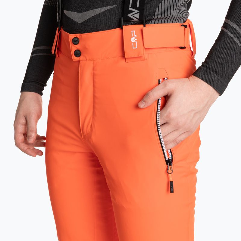 Férfi sínadrág CMP 3W04467 fanta fluo 3