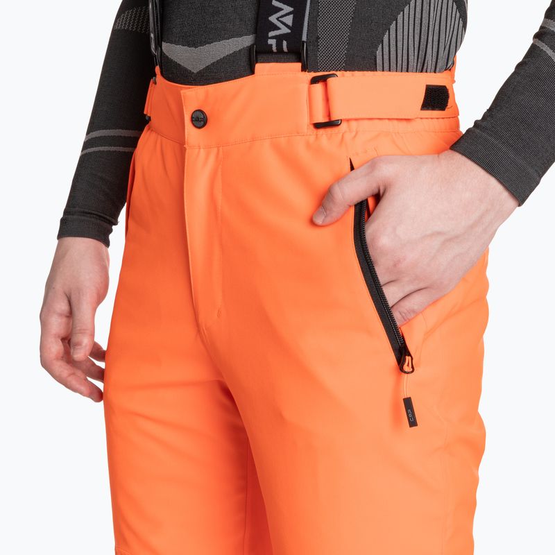 Férfi sínadrág CMP 3W17397N fanta fluo 3