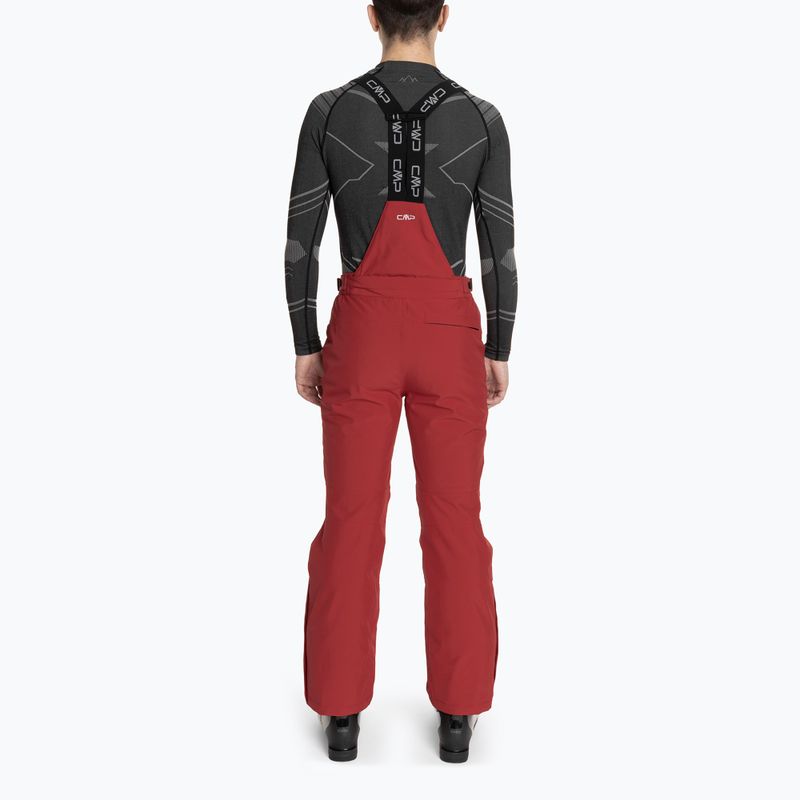 Férfi sínadrág CMP 3W17397N chili 2