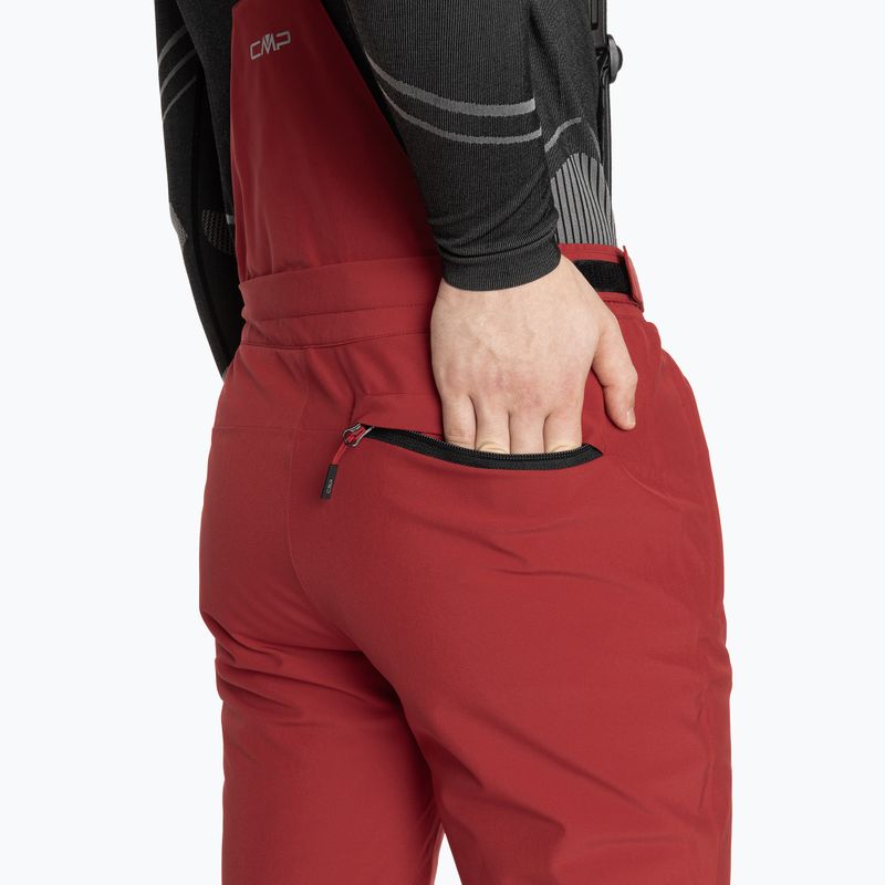 Férfi sínadrág CMP 3W17397N chili 5