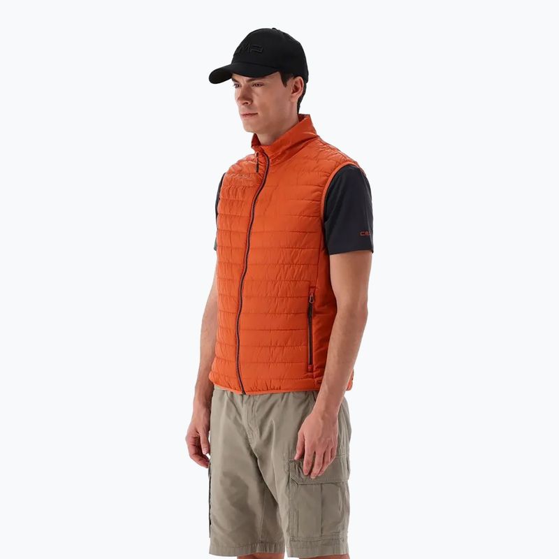 Férfi ujjatlan CMP 35Z5137 ruggine 4