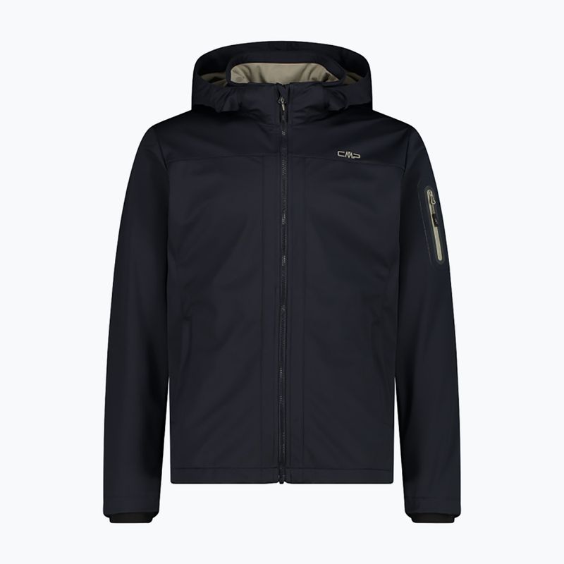Férfi CMP softshell dzseki 39A5027 Zip Hood antracit/sage 9
