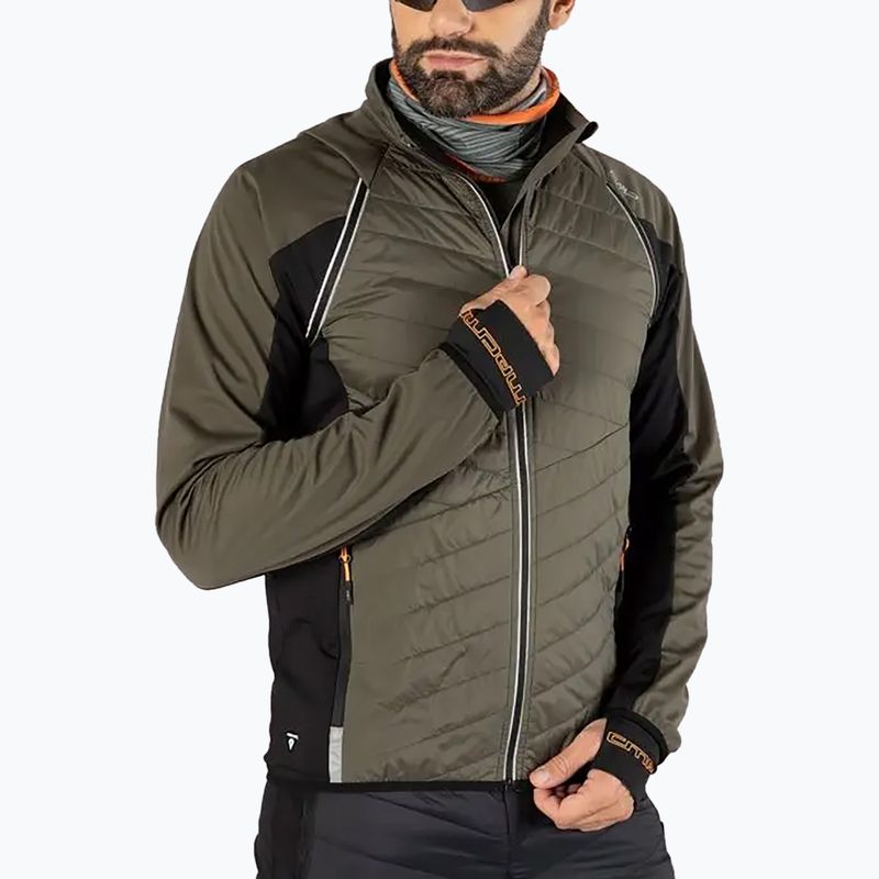 Férfi softshell kabát CMP 30A2647 sage 4