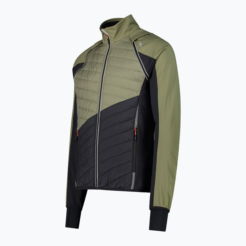 Férfi softshell kabát CMP 30A2647 sage 11