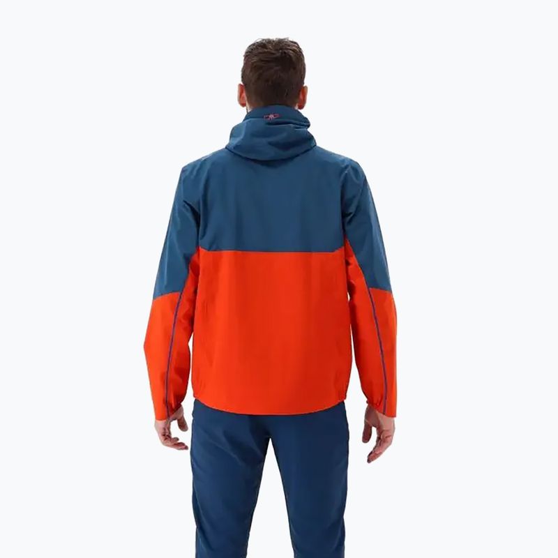 Férfi CMP esőkabát 35Z6187 Fix Hood tango 2