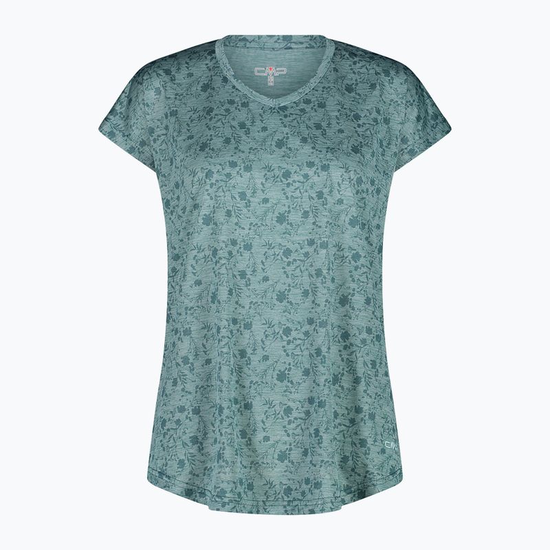CMP női póló 35N5496 agave melange