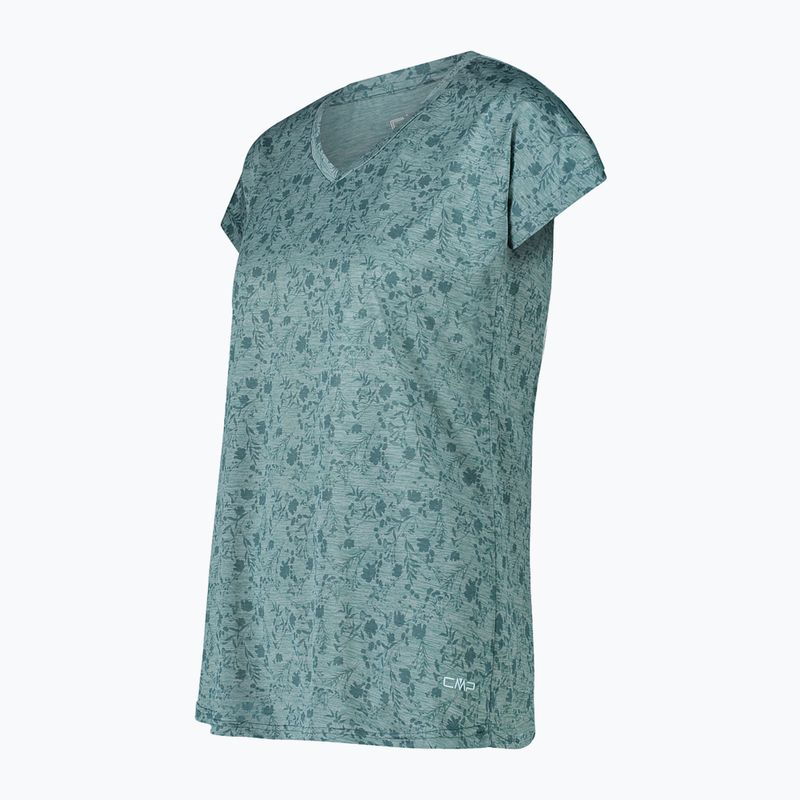 CMP női póló 35N5496 agave melange 3