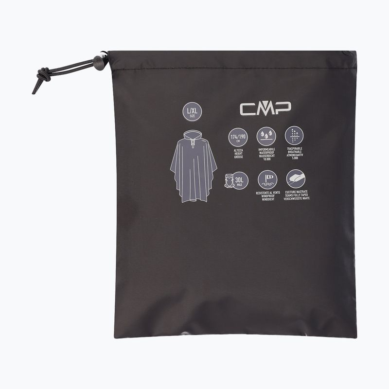 CMP esőponcsó 35X7847 Fix Hood nero nero 4