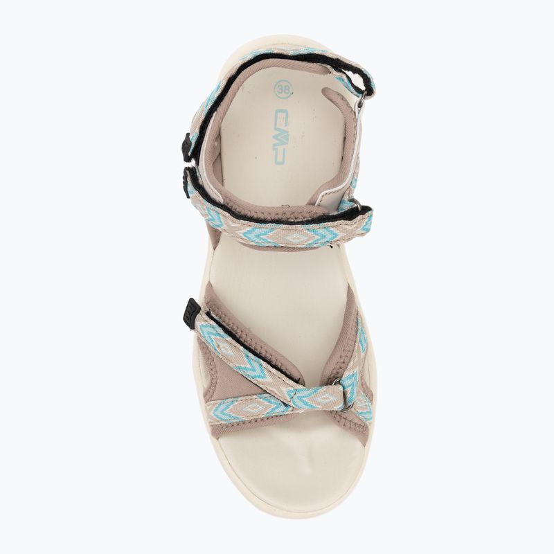 CMP női szandál Almaak sabbia/tiffany 5
