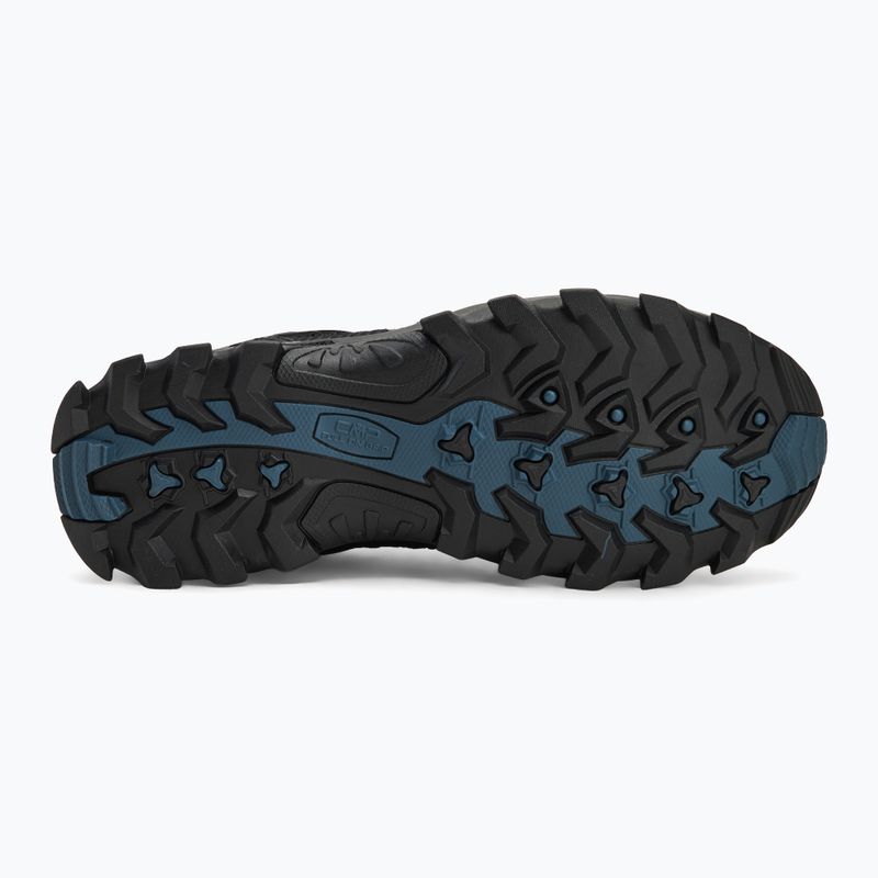 Férfi CMP Rigel Low Wp ocean/senape trekking csizma 4