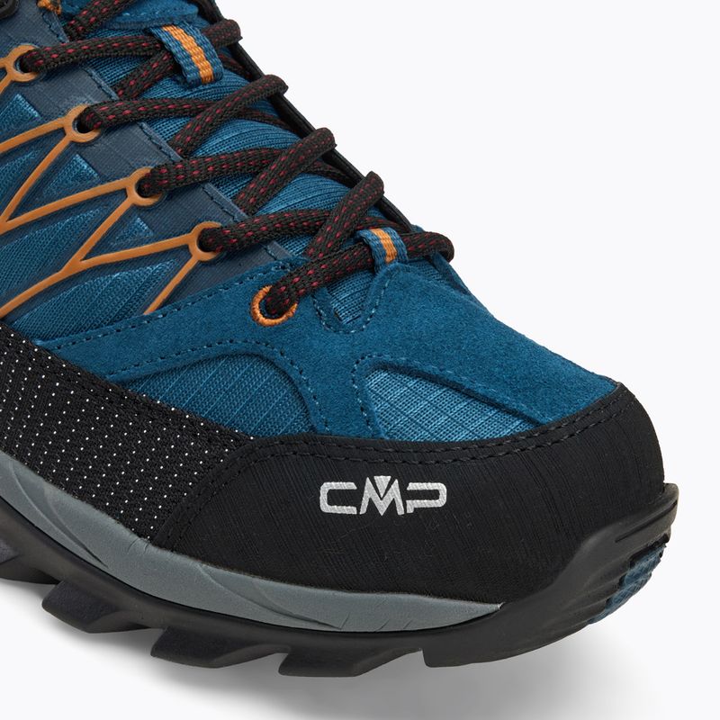 Férfi CMP Rigel Low Wp ocean/senape trekking csizma 7
