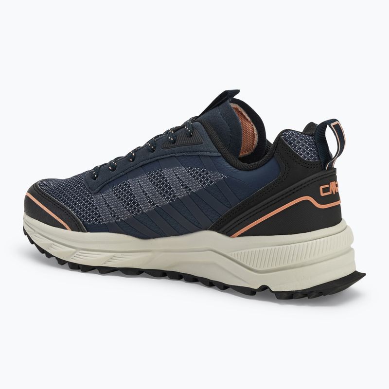 CMP női túrabakancs Helnait Fast b.blue/salmone 3