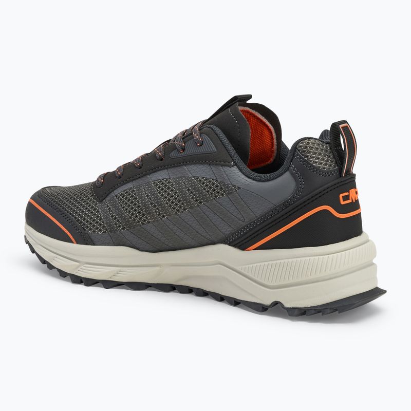 Férfi CMP Helnait Fast trekking csizma piombo/szürke/lángos 3
