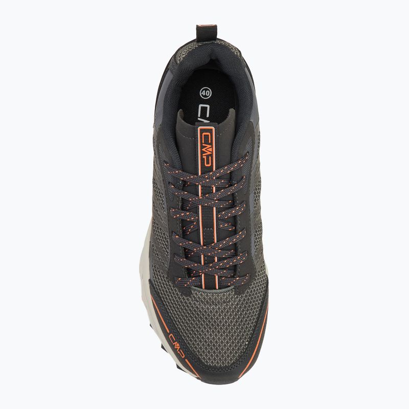 Férfi CMP Helnait Fast trekking csizma piombo/szürke/lángos 5