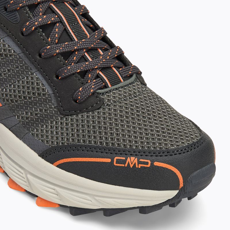 Férfi CMP Helnait Fast trekking csizma piombo/szürke/lángos 7