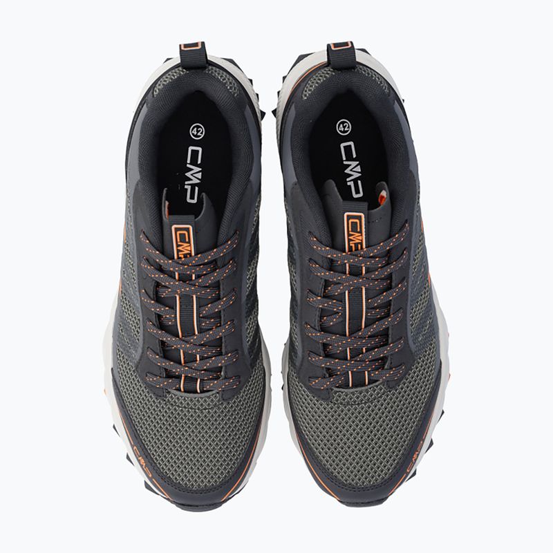 Férfi CMP Helnait Fast trekking csizma piombo/szürke/lángos 10