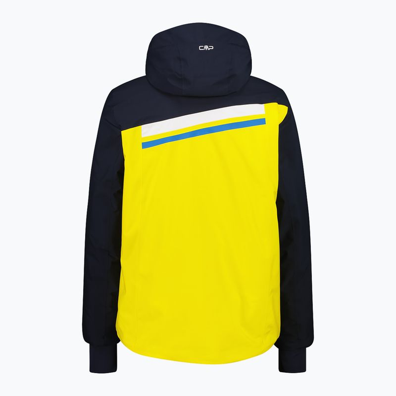 Férfi sídzseki CMP 35W0017 Zip Hood winter sun 2