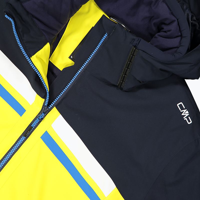 Férfi sídzseki CMP 35W0017 Zip Hood winter sun 5