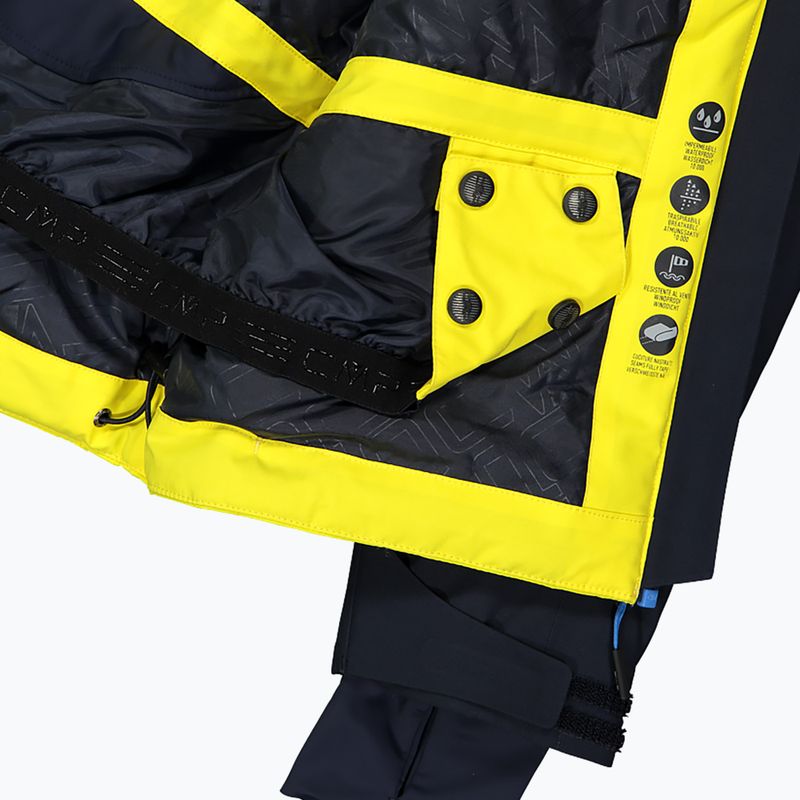 Férfi sídzseki CMP 35W0017 Zip Hood winter sun 6