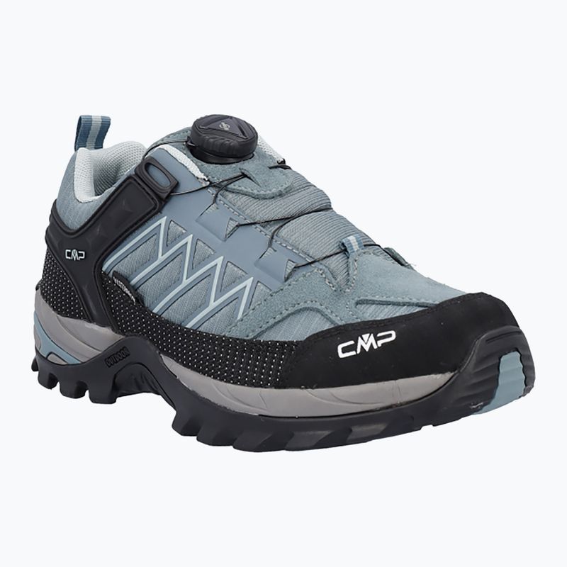 Férfi CMP Rigel Low Fitgo ásványi zöld trekking csizma 8